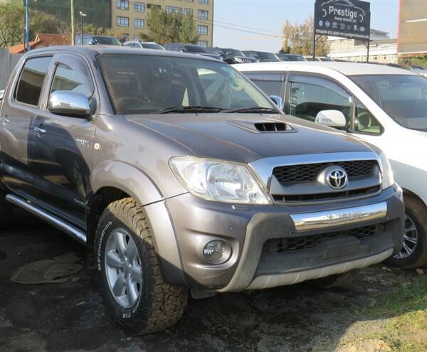 Double Cabin Hire Nairobi