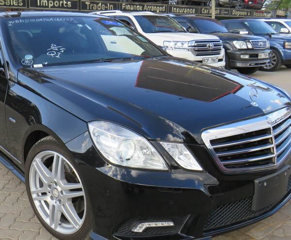 Mercedes Benz E Class Hire Nairobi