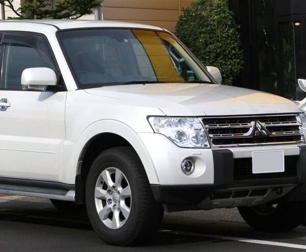 Mitsubishi Pajero Hire Nairobi
