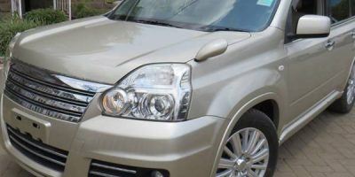 Nissan Xtrail Hire Nairobi