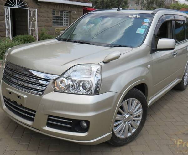 Nissan Xtrail Hire Nairobi