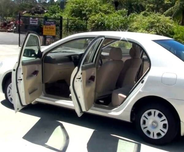 Toyota Corolla Nze Hire Nairobi