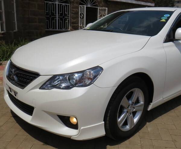 Toyota Mark X Hire Nairobi