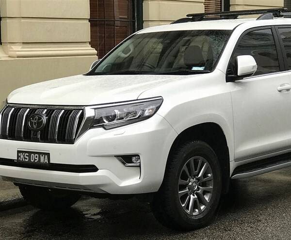 Toyota Prado Hire Nairobi
