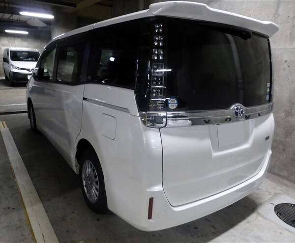 Toyota Voxy Hire Nairobi