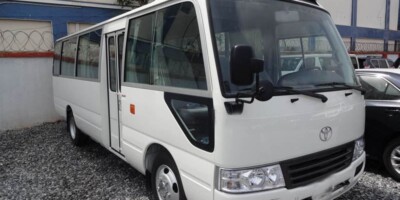 Coaster Bus Hire Nairobi