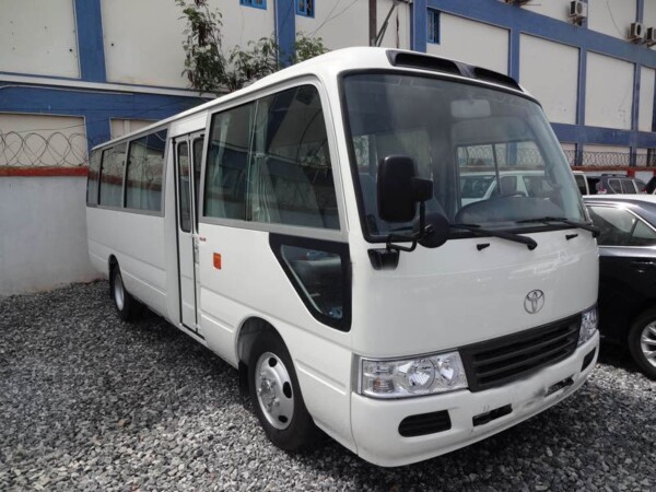 Coaster Bus Hire Nairobi